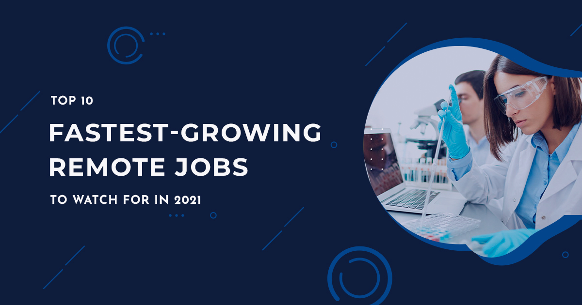 FastestGrowing Remote Jobs in 2021 Remotejobs.lk