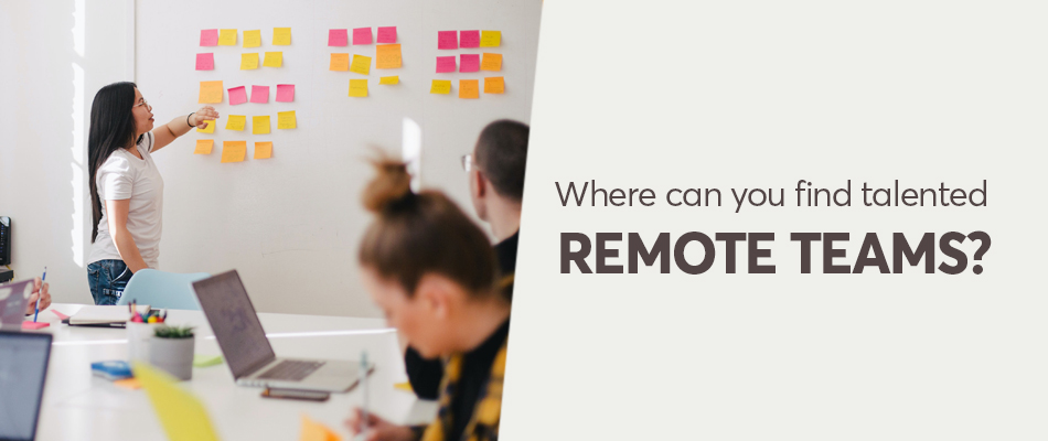 remote working Pave the new path for hiring