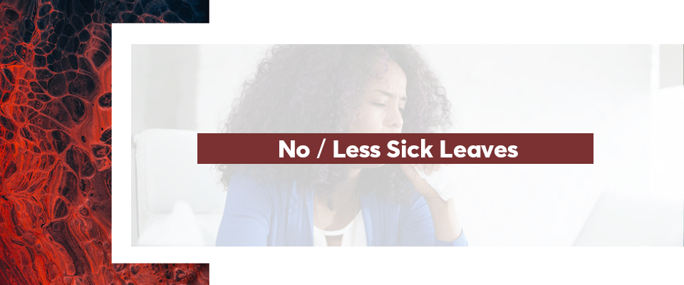 how to mange sick leaves