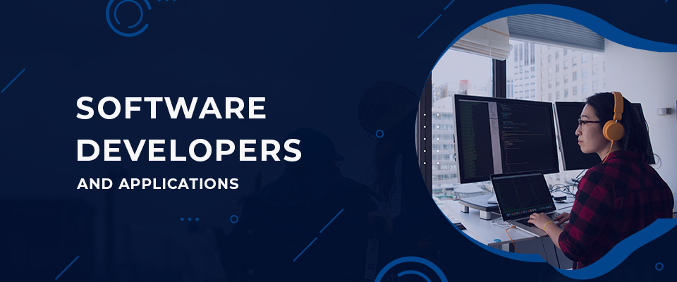 applications software developers create and design computer applications